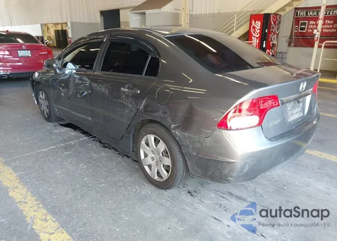 2009 Honda Civic Lx из США, поврежденный, VIN 2HGFA16579H335251